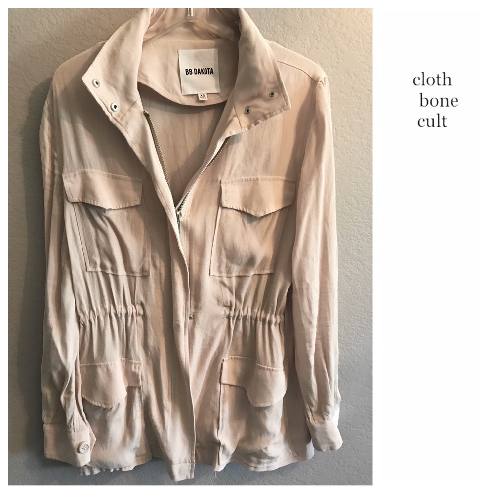 ✨NWOT✨BB DAKOTA Lightweight Cargo JACKET